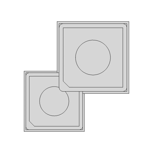 Sft25R Luminus High Power 3535 Led - Standard Mechanical Component