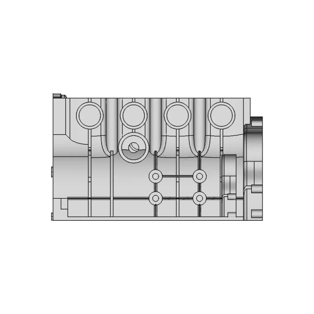 In-Line 4 Engine | 3D Engineering Design File