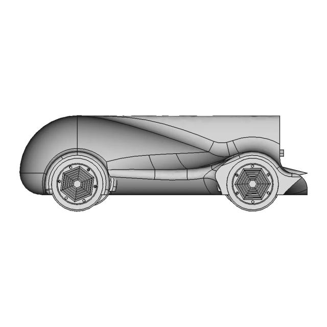 Vehicle-8 (Concept Car Model) | 3D Engineering Design File