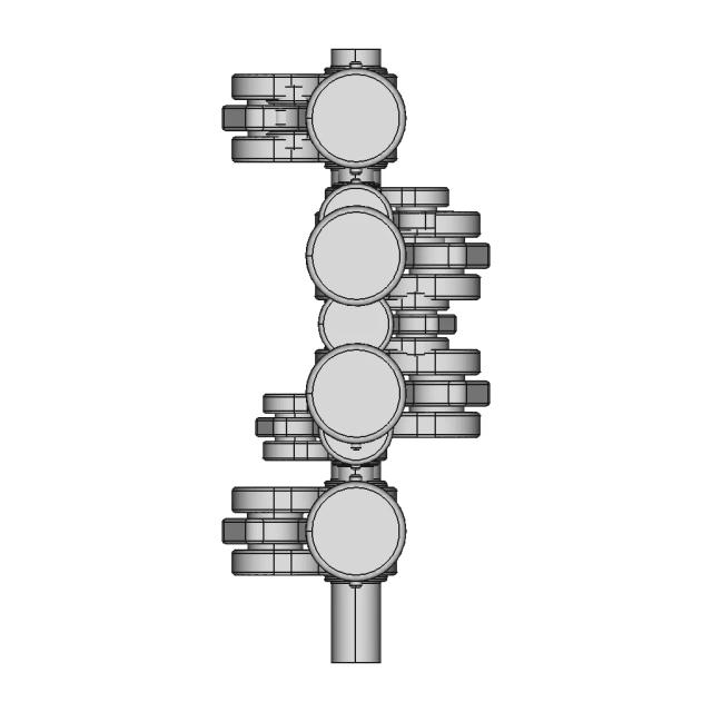 Piston Connecting Rod Crankshaft Assembly - Downloadable CAD Representation