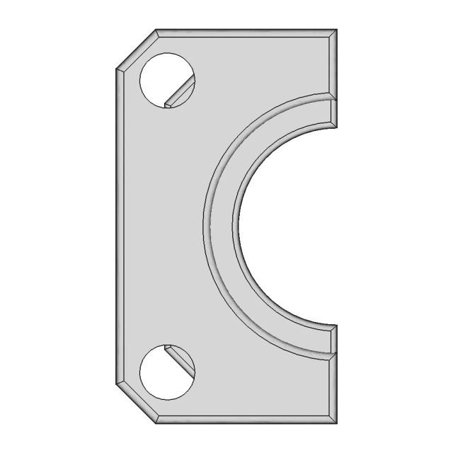 Camshaft Retainer Opel X14Nz | High-Quality CAD Model