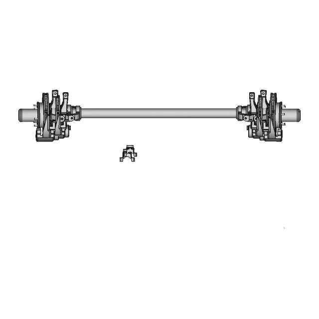 Dana 44 | High-Quality CAD Model