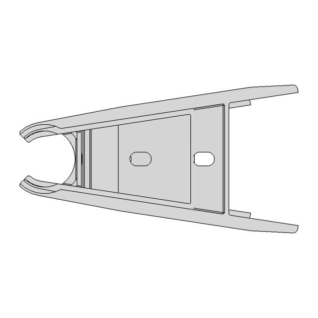 Swing Arm Chain Guard Yamaha Xtz 750 Super Tenere - Downloadable CAD Representation