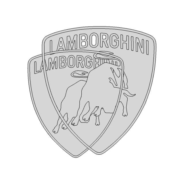 Lamborghini | High-Quality CAD Model