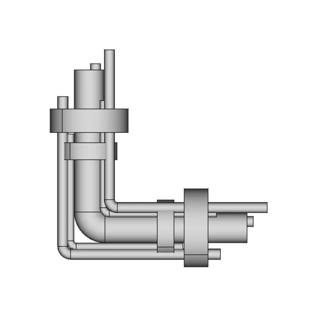 Gearless Transmission | High-Quality CAD Model
