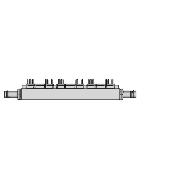 Inverter Sic Single Phase Module Heatsink Assy. - Downloadable CAD Representation