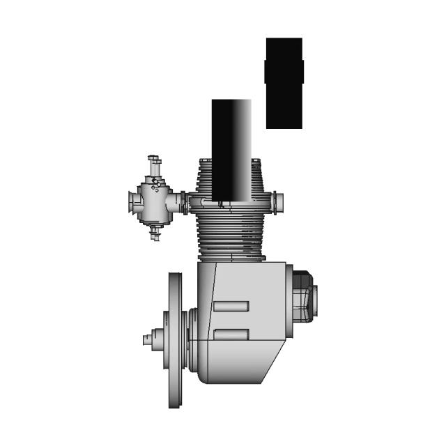 The Barr & Stroud Engine | High-Quality CAD Model