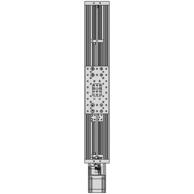 C Beam Linear Actuator Double Wide Gantry | High-Quality CAD Model