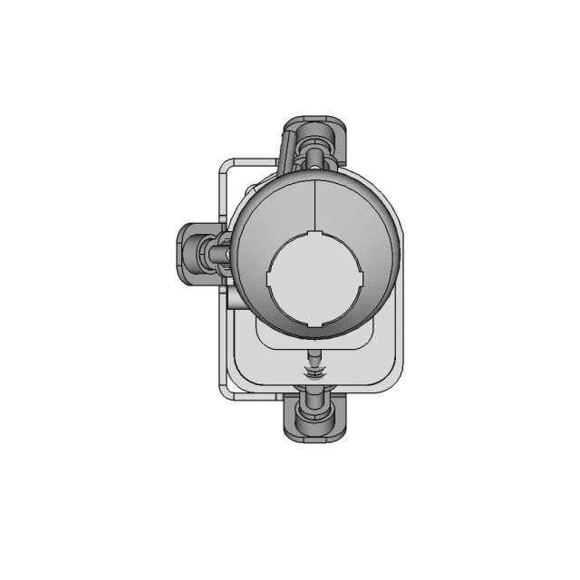 Trw Power Steering Pump For Opel Astra 1998-2006 - Downloadable CAD Representation