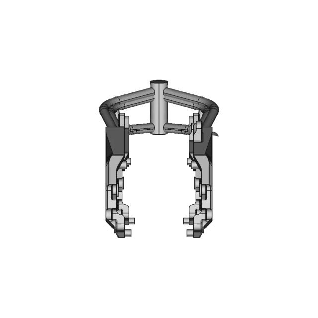 Aprilia Shiver Frame | 3D Engineering Design File