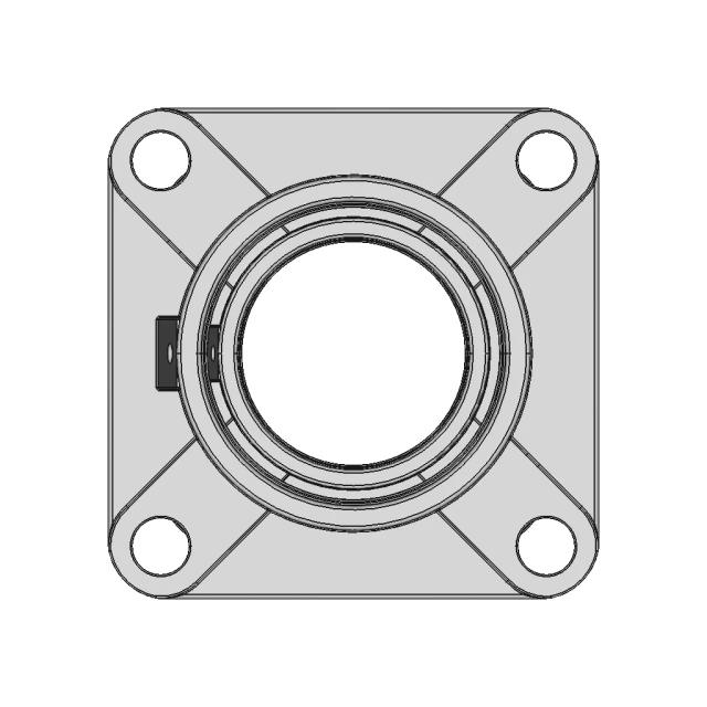Ucf 207 Housing | High-Quality CAD Model