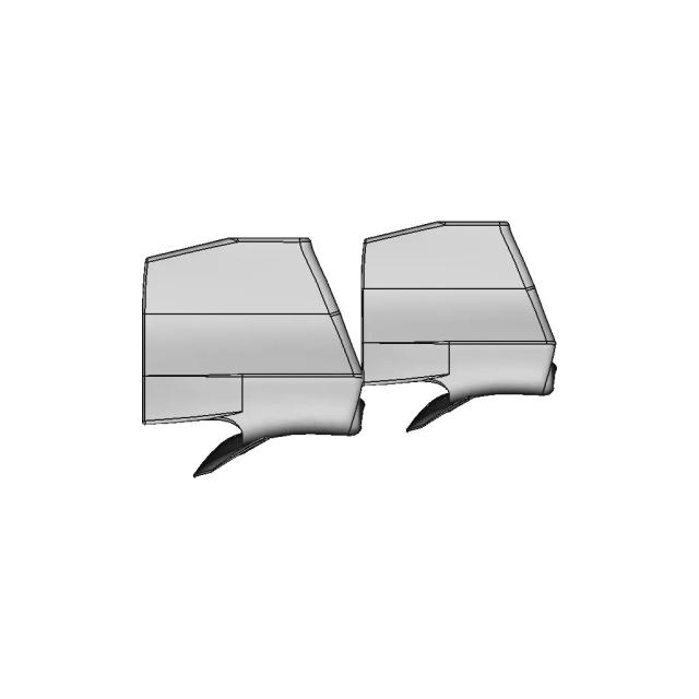 F1 Rearwing - Standard Mechanical Component