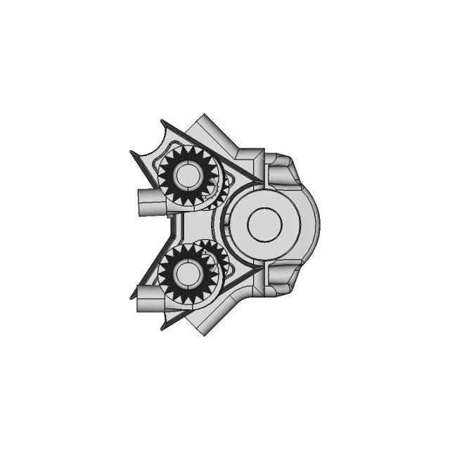 V6_Engine - Downloadable CAD Representation