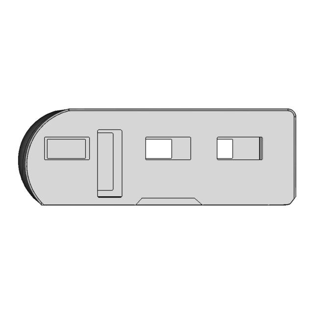 Caravan | High-Quality CAD Model