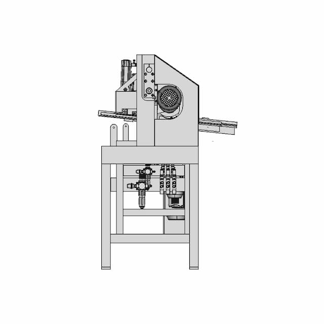 Thread Cleaning Machine - Standard Mechanical Component