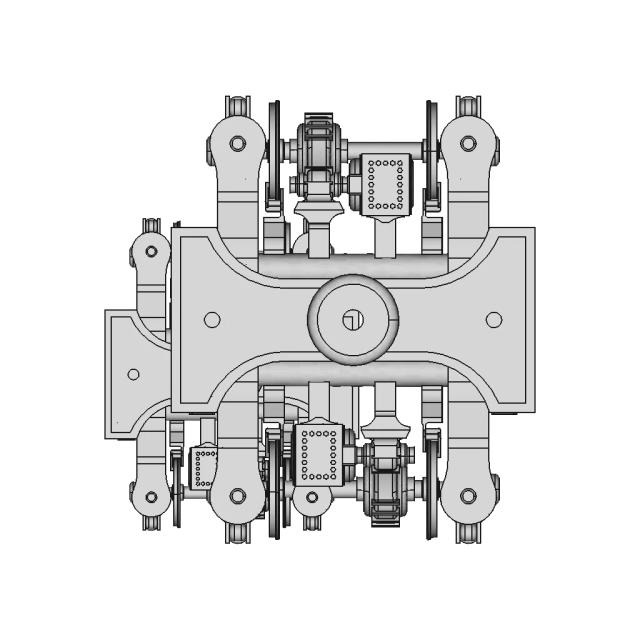 Hsr Bogie - Downloadable CAD Representation