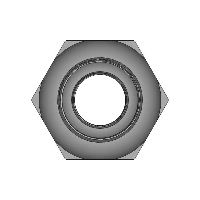 Jis Stud Mount Wheel Lug Nuts - Downloadable CAD Representation