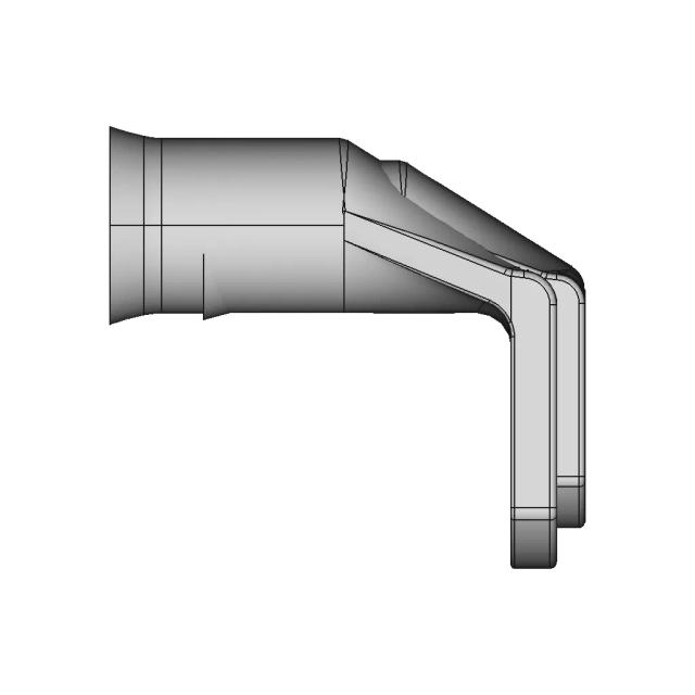 90 Degree Battery Lug | 3D Engineering Design File