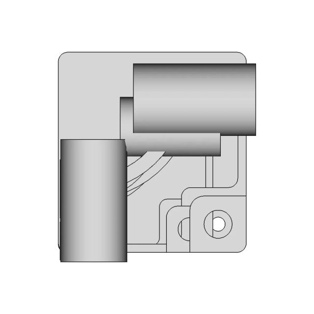 Lead Screw Bracket (3D Cad Exercise) - Downloadable CAD Representation