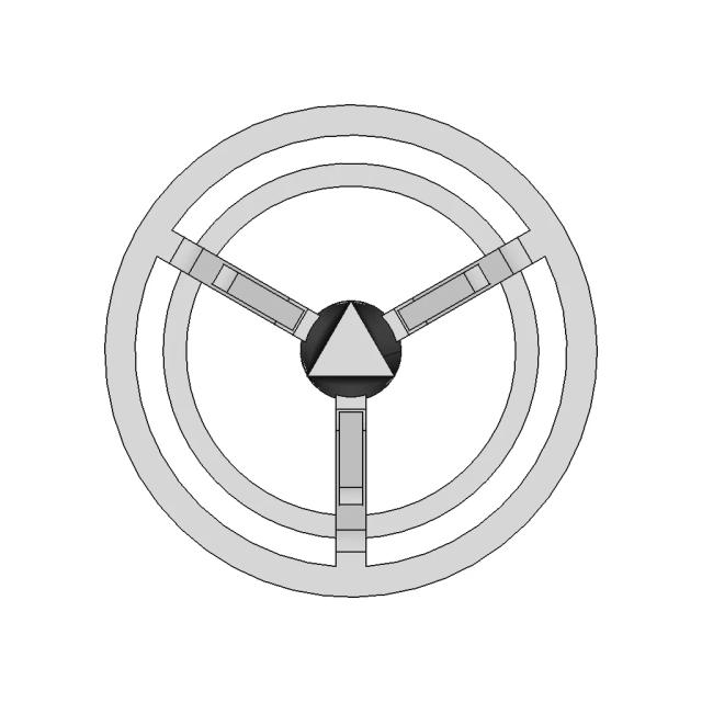 Handle Design (Steering Wheel) | High-Quality CAD Model