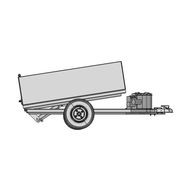 Hydraulic Trailer - Standard Mechanical Component