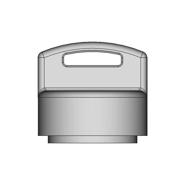 Rubbercase Start Key Yamaha Viper Snowmobile - Standard Mechanical Component