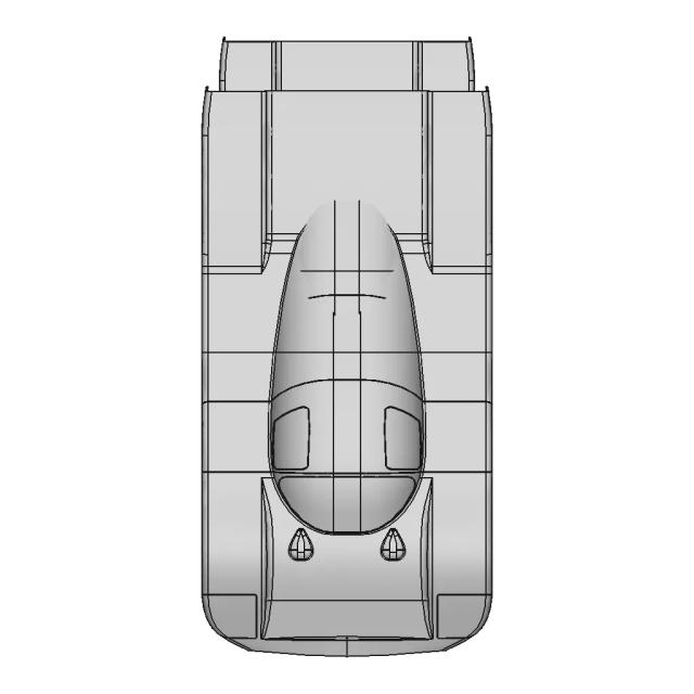 Rc Car Body C90 For "Streetbasher" - Standard Mechanical Component