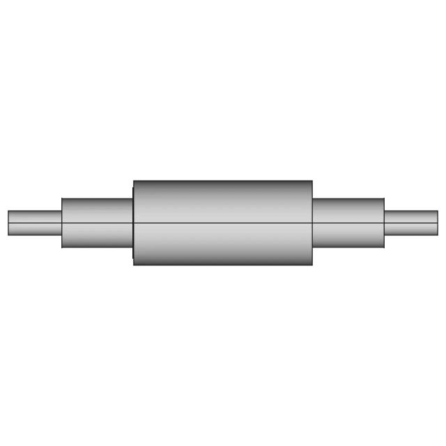 Simple Shaft - Standard Mechanical Component