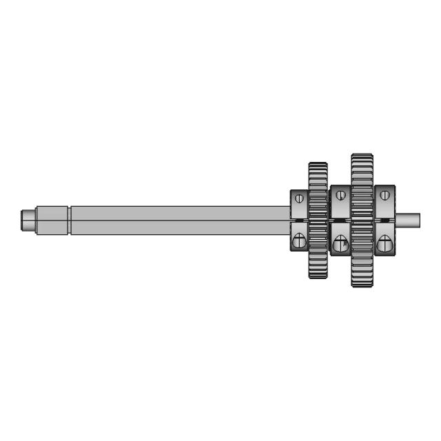 Gear Engagement | 3D Engineering Design File