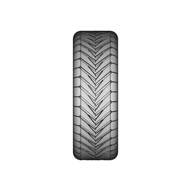 Tyre - Downloadable CAD Representation