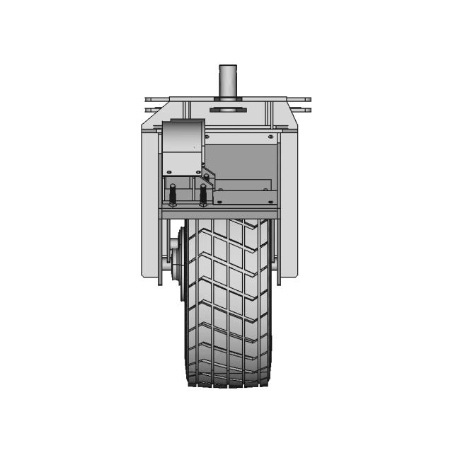 Otr Wheel For Heavy Machinery | 3D Engineering Design File