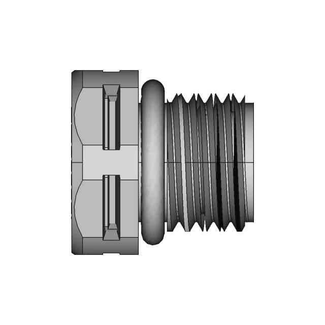 Amphenol Ltw Vent-Ps1Ybk-N8001 | High-Quality CAD Model
