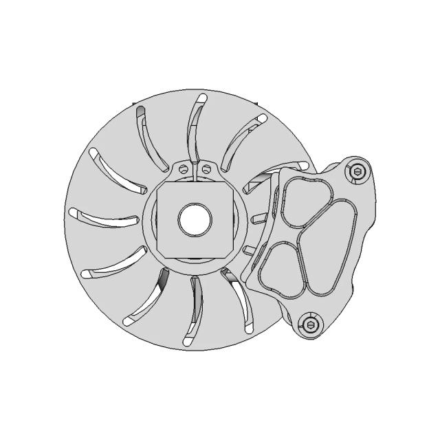 Disc Brake - Standard Mechanical Component