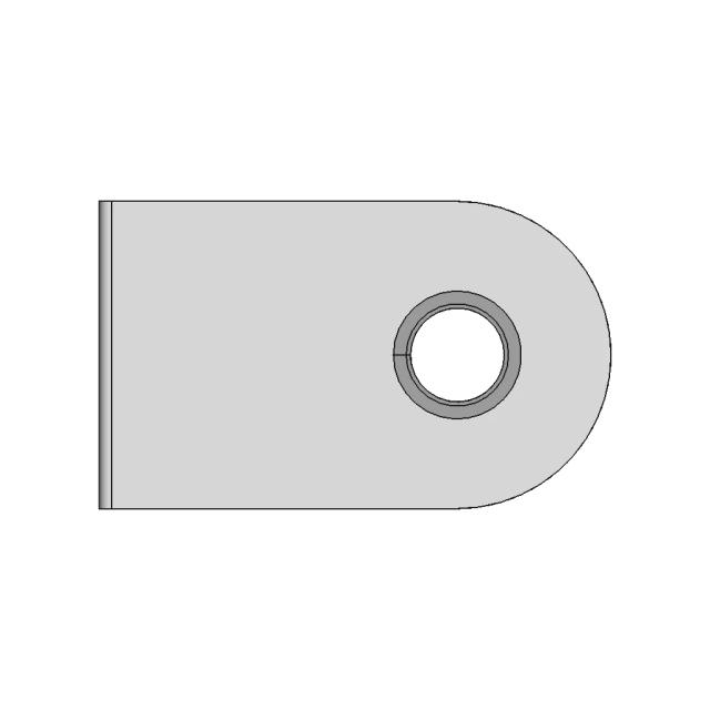 Plastic Clip For Screws 4Mm Of Diameter - Standard Mechanical Component