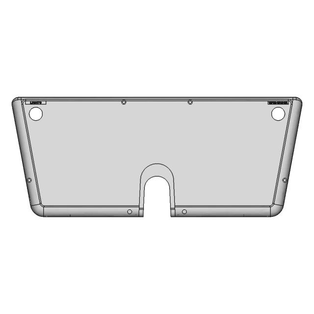 1967-72 Chevy C10 Dash - Downloadable CAD Representation