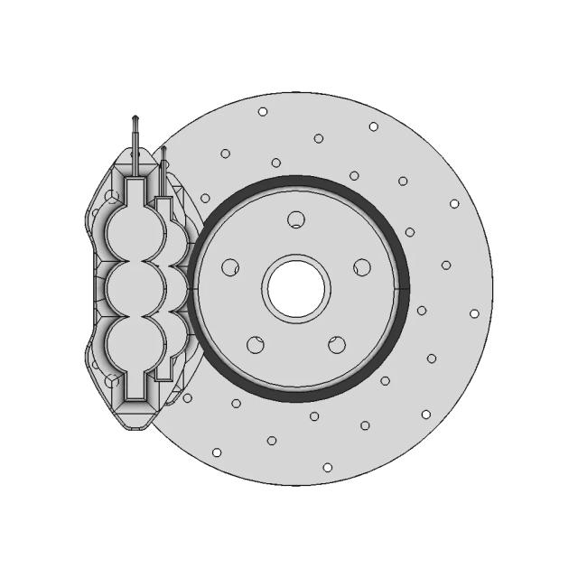Break Disk - Downloadable CAD Representation