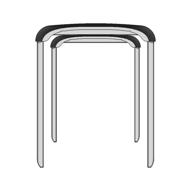 2013-2016 Mazda Cx-5 Rain Sensor "Tab B" Retaining Clip | 3D Engineering Design File