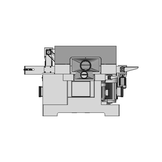 Vertical Spindle Multi Blade Circular Saw Machine | 3D Engineering Design File