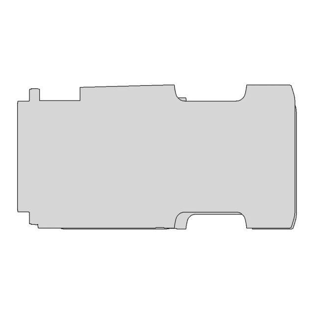 Bodenplatte / Floorpanel For Man Tge 3180 4Wd | High-Quality CAD Model