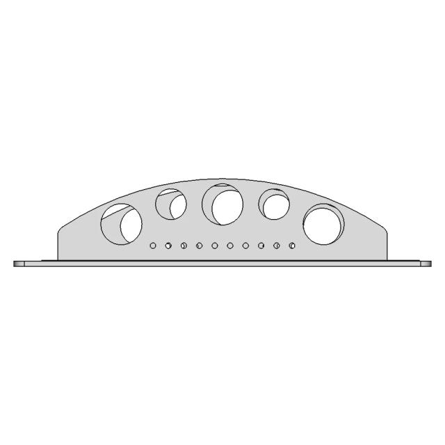 Gm/Chevrolet Gen V Engine Lift Plate - Downloadable CAD Representation