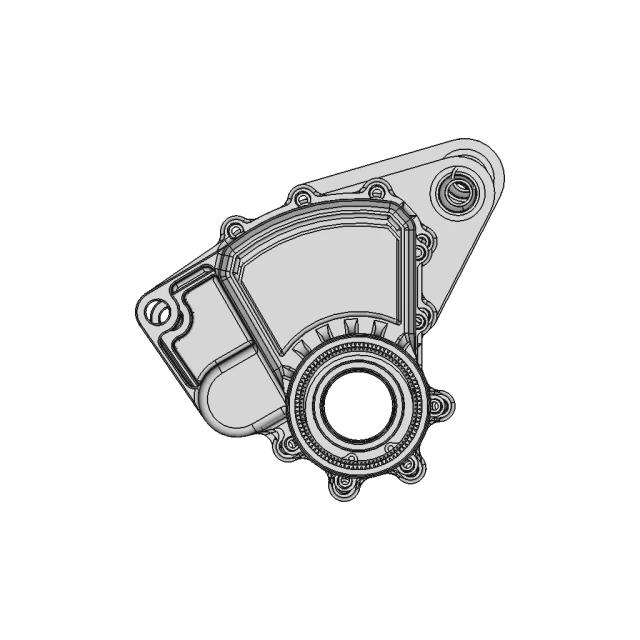 F1 Damper - Ford-40 | High-Quality CAD Model
