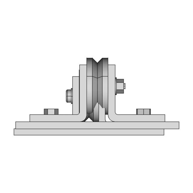 Support | High-Quality CAD Model