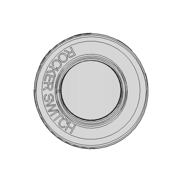 Wippschalter (On/Off) Mit Kontrollbeleuchtung - Standard Mechanical Component