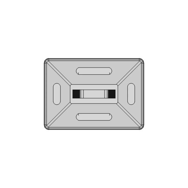 Flexible Rubber Delineator | High-Quality CAD Model