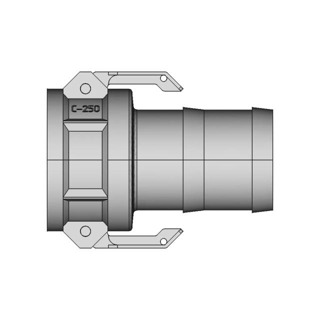 Al-C250 | High-Quality CAD Model
