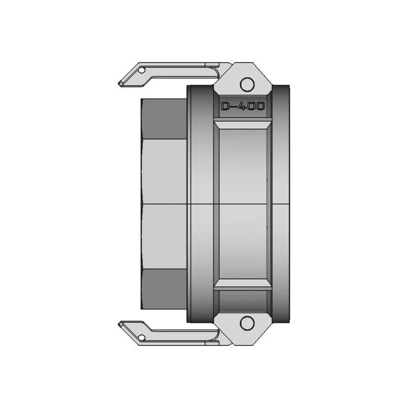 Al-D400 | 3D Engineering Design File