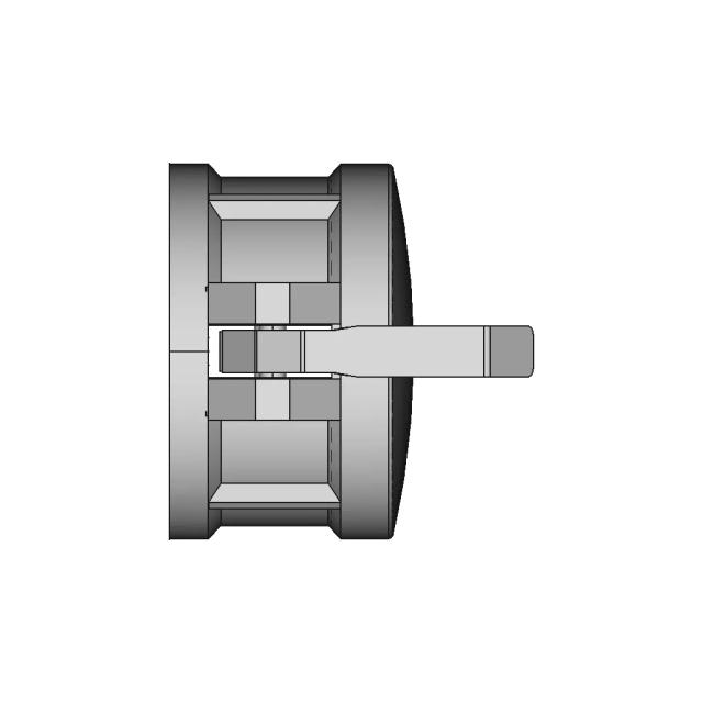Camlock Al-Dc250 - Downloadable CAD Representation