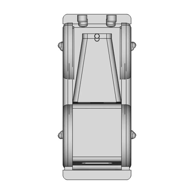 Wooden Toy Car - Downloadable CAD Representation