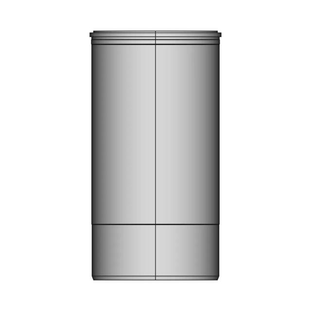 Wet Cylinder Liner For Maybach Hl 234 Engine - Standard Mechanical Component