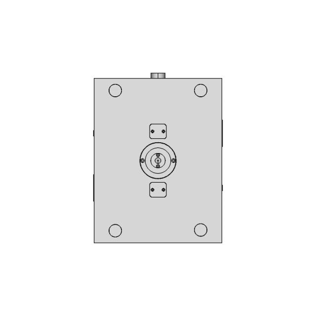 Fan Mold (3 Plate Mold Design) - Standard Mechanical Component